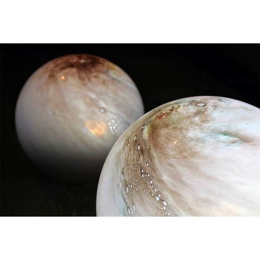 Welink Orange & Brown Lamp (Sphere)