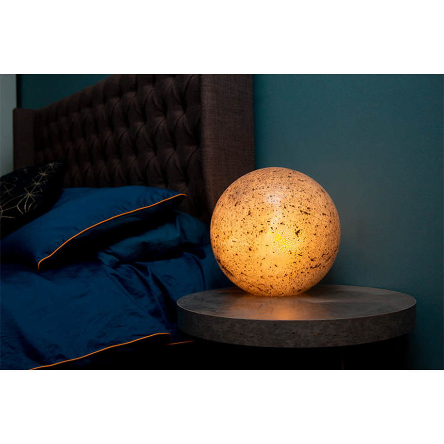 Metallic Dots Lamp (Sphere)