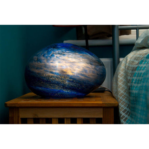 Welink Blue Glass Lamp (Egg) Welink Blue Glass Lamp (Egg)