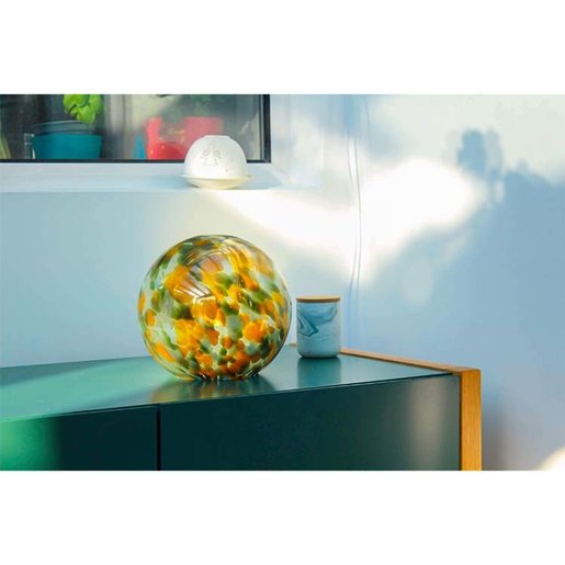 Welink Abstract Canvas Small Lamp