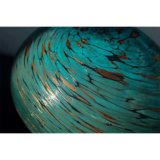 Level 2 Accessories Ancient Turquoise Lamp
