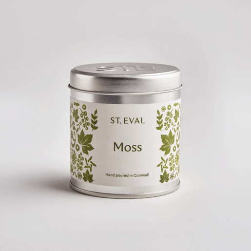 Level 2 Accessories Folk Moss Scented Tin