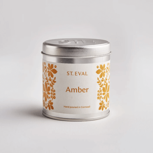 Level 2 Accessories Folk Amber Scented Tin