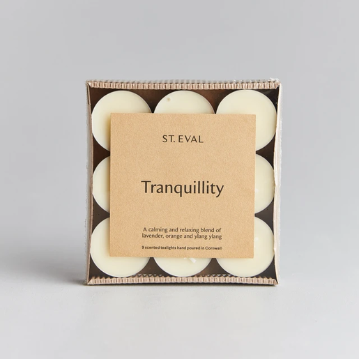 Level 2 Accessories Tranquility Scented Tealights