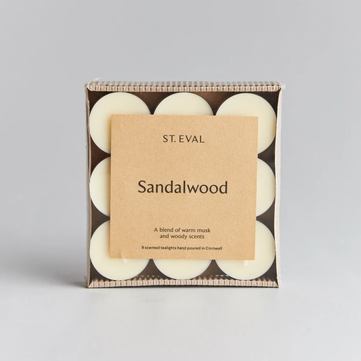 Level 2 Accessories Sandalwood Scented Tealights