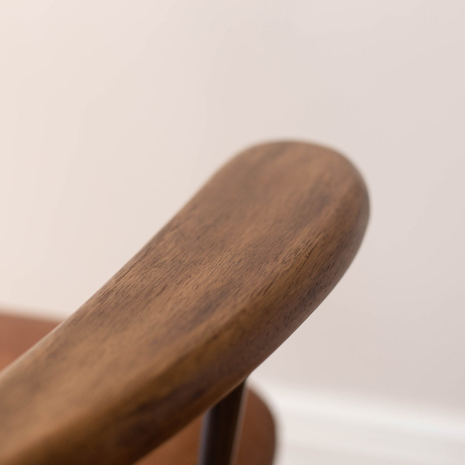 Artist Leather Studio Chair