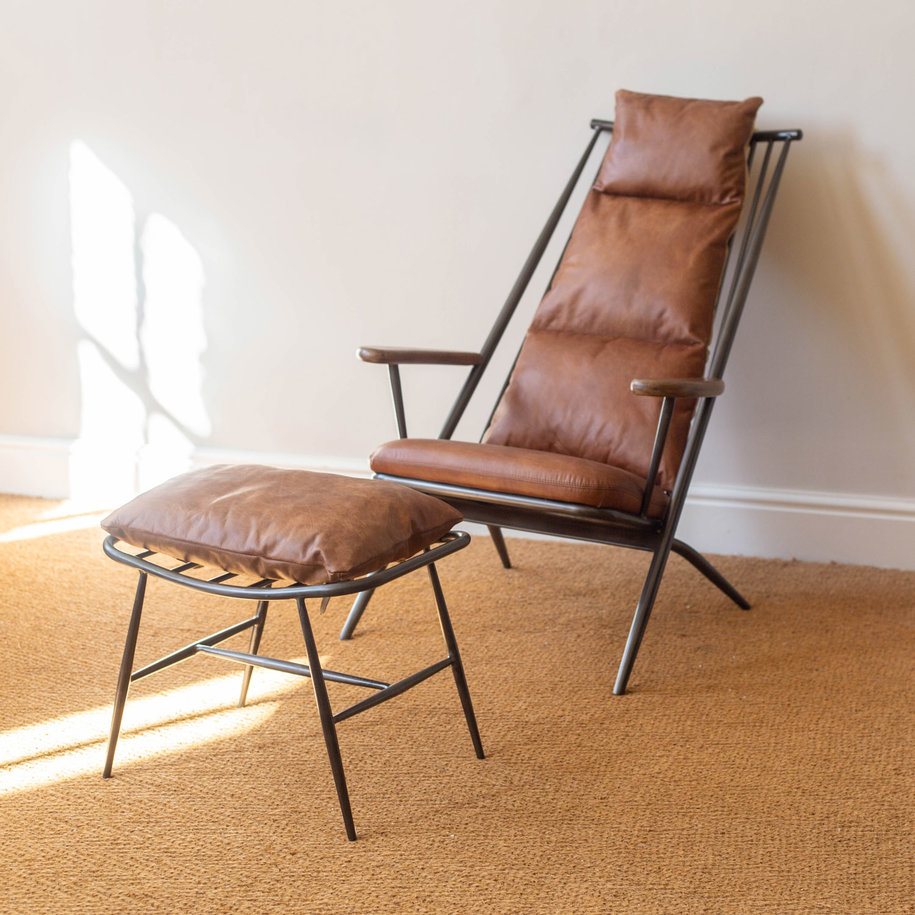 Artist Leather Studio Chair