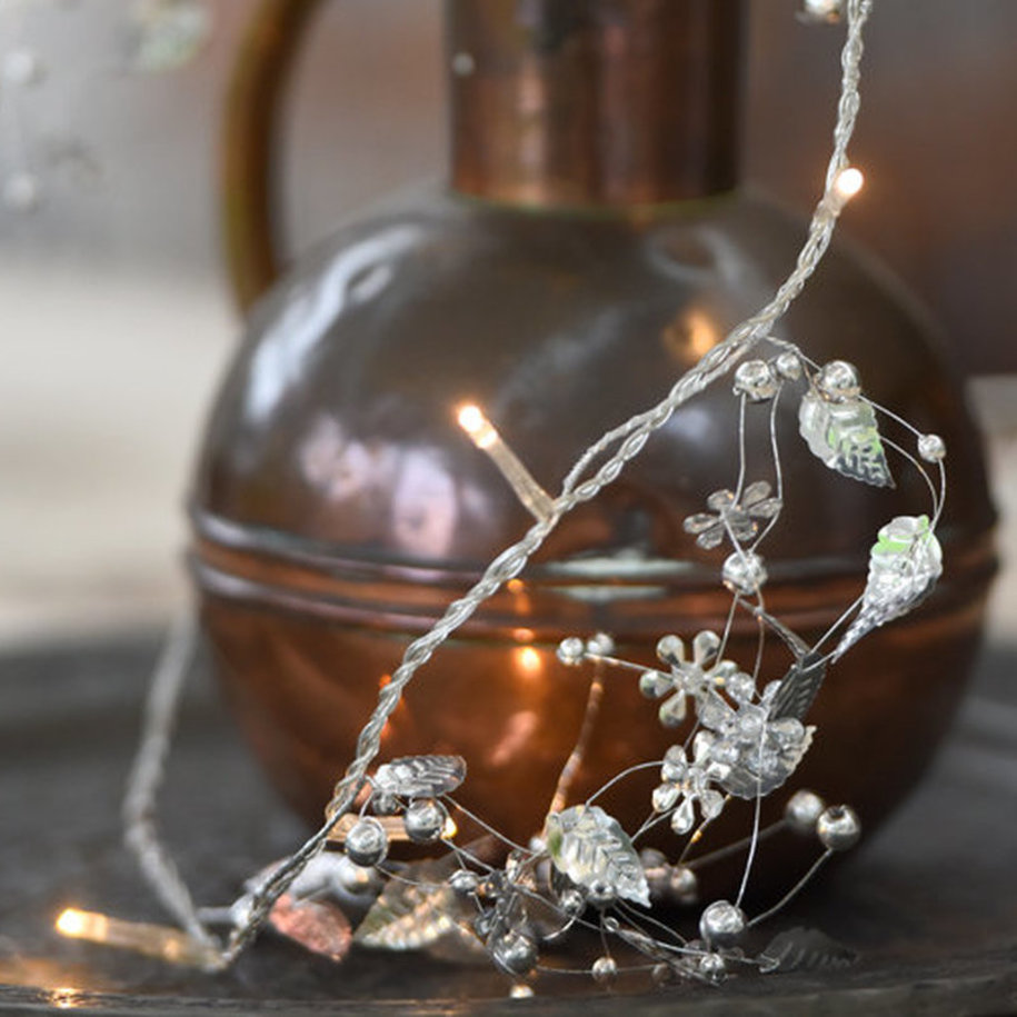 Silver Whisper Light String