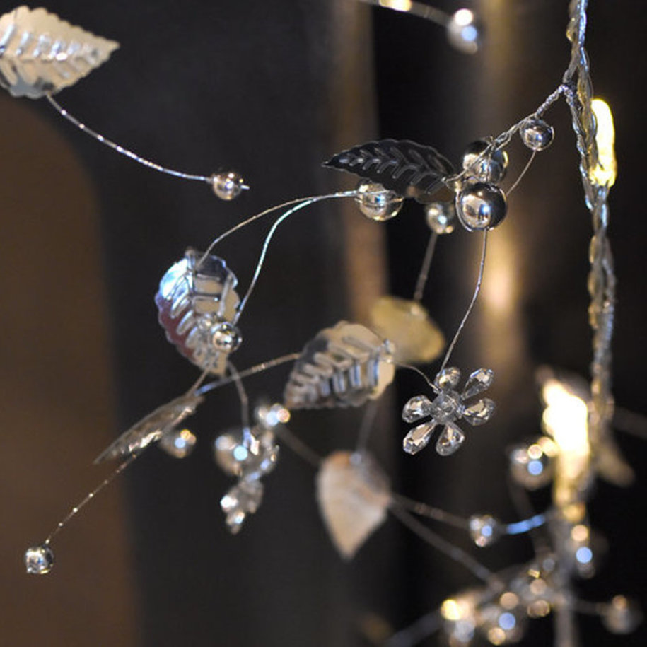 Silver Whisper Light String