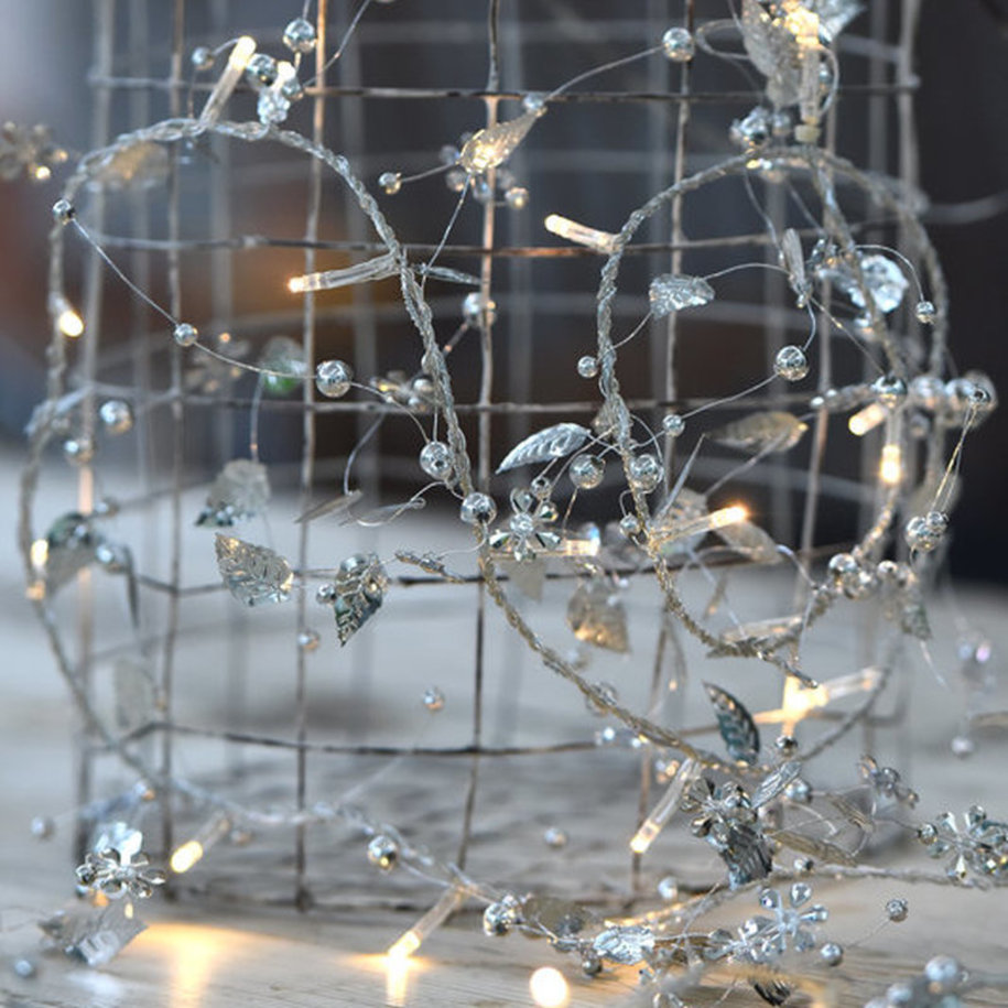 Silver Whisper Light String