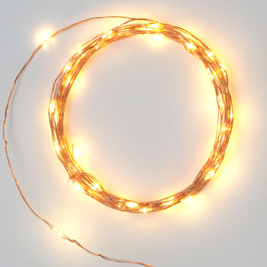 Galaxy Copper Light String