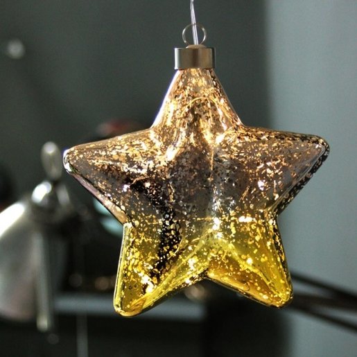 Level 2 Accessories LED Glass Star