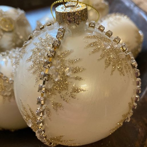 Level 1 Accessories Diamante Bauble