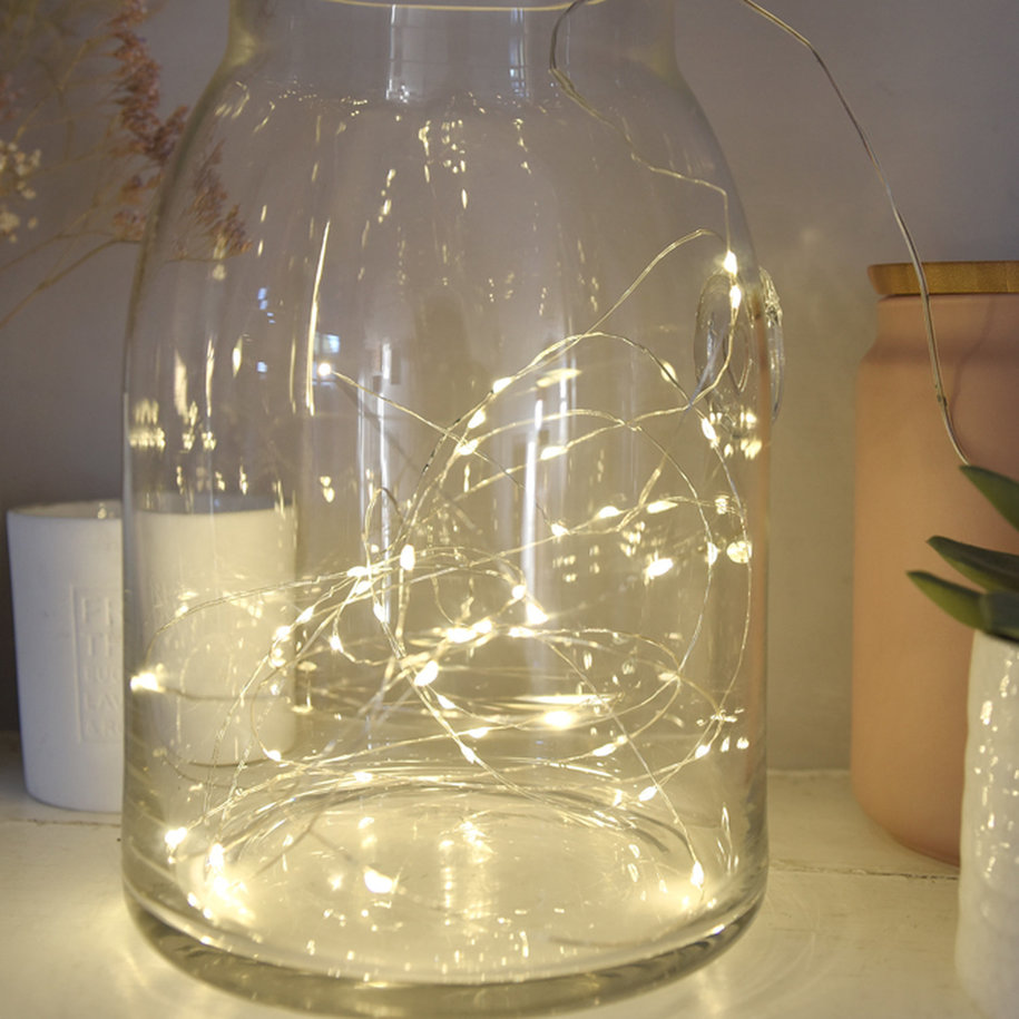 Galaxy Silver Light String