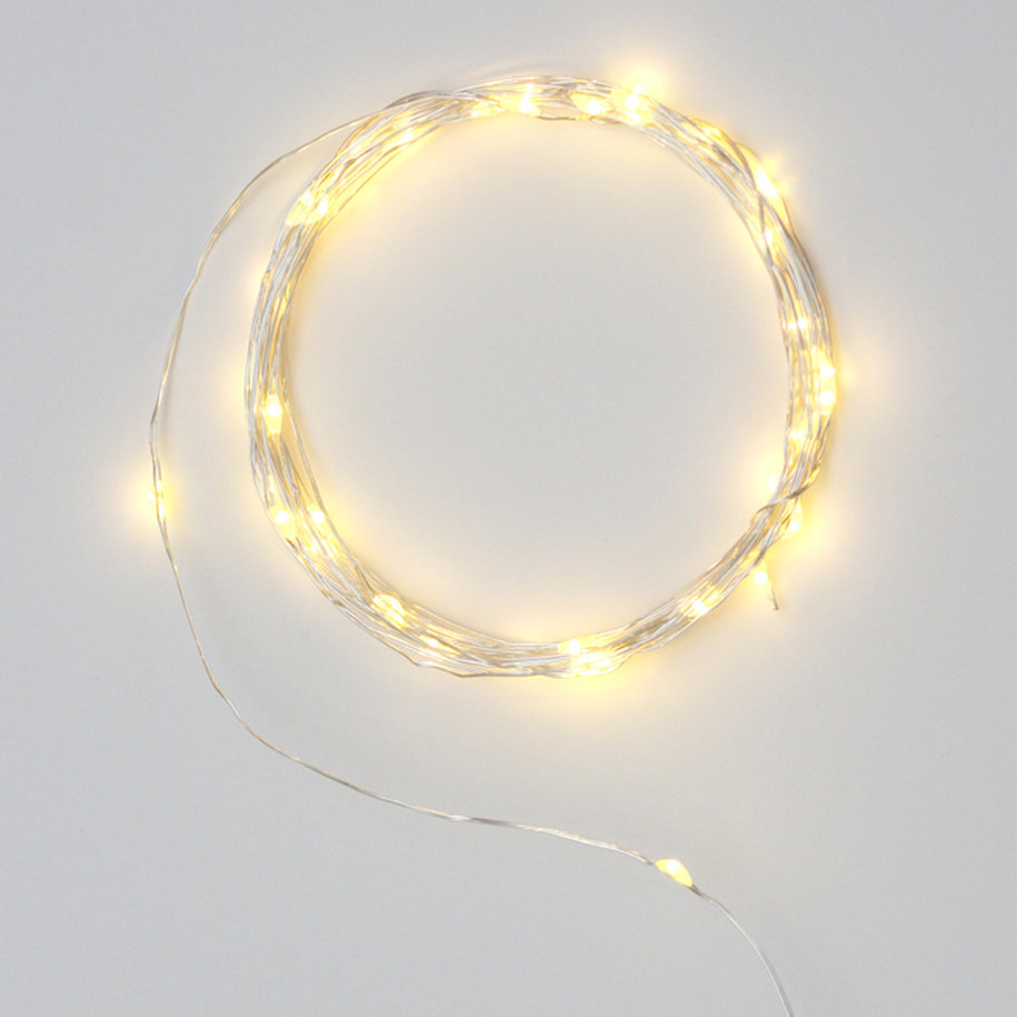 Galaxy Silver Light String