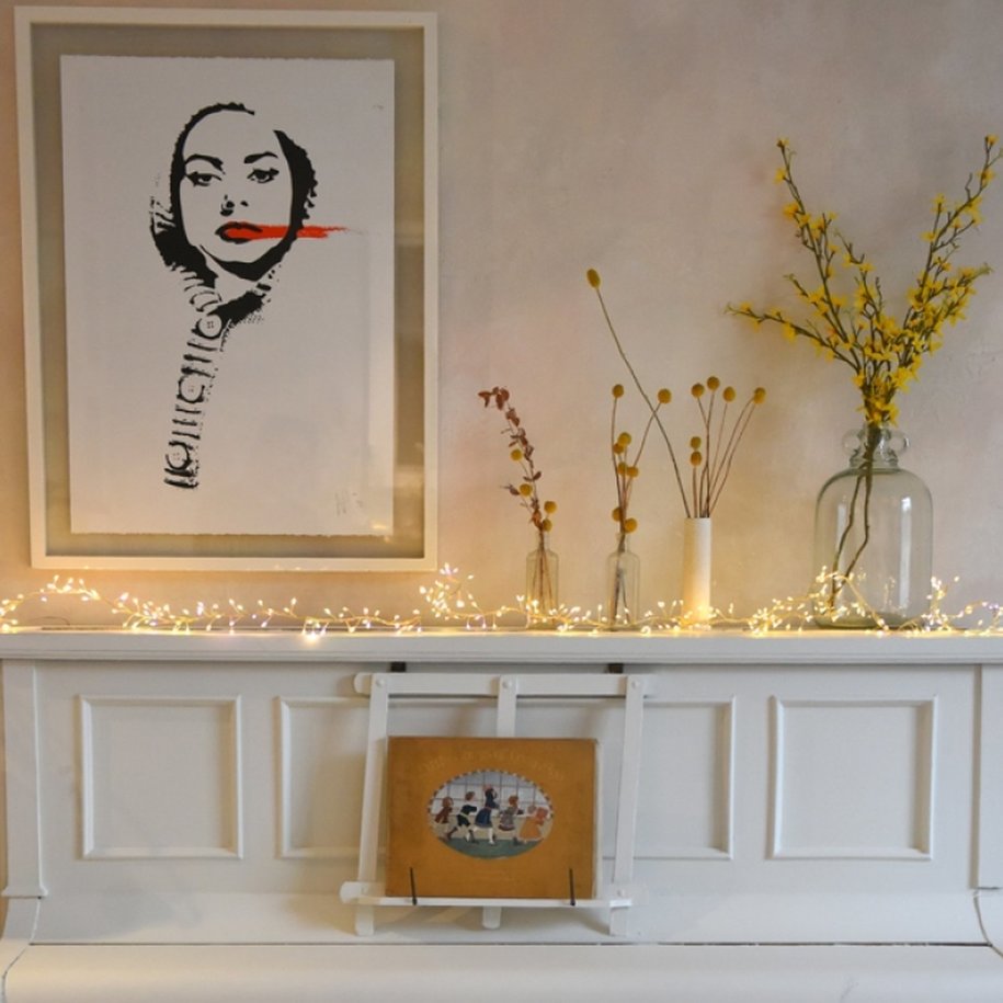 Colour Changing Cluster Light Chain