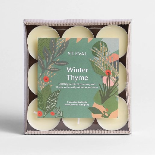 Level 2 Accessories Winter Thyme Christmas Tealights