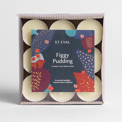 Level 2 Accessories Figgy Pudding Christmas Tealights