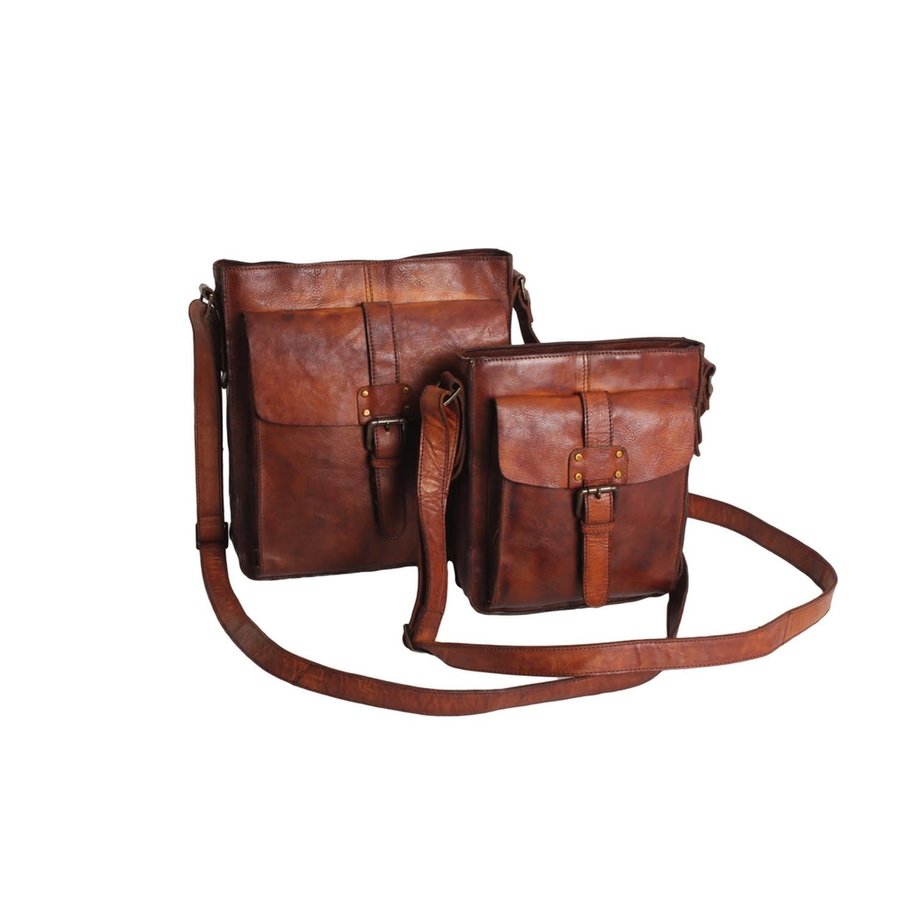 Ashwood Leather, Bags, Brand New Ashwood Leather Brown Large Genuine  Leather Satchel Handbag Purse