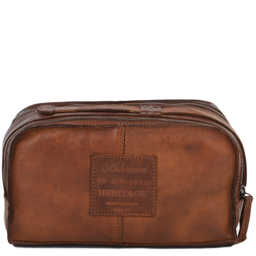 Ashwood Vintage Wash Leather Wallet Purse: G-41