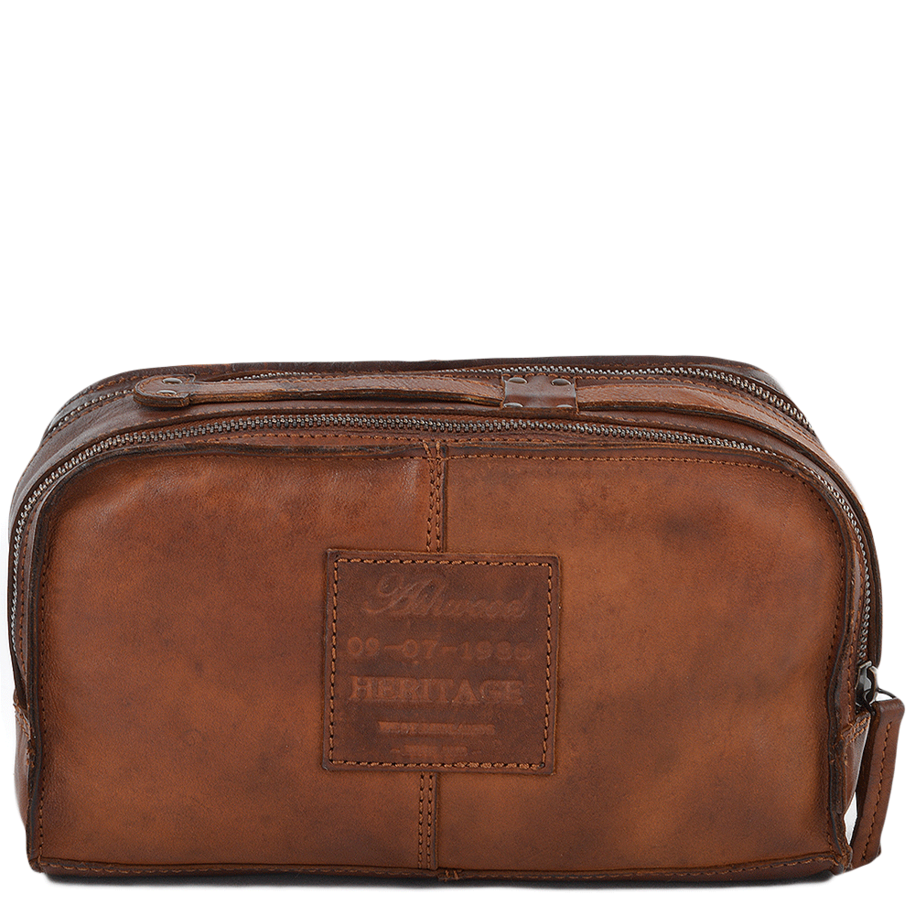 Ashwood Ladies Two Sections Leather Shoulder Bag: J-18 | Ashwood Handbags