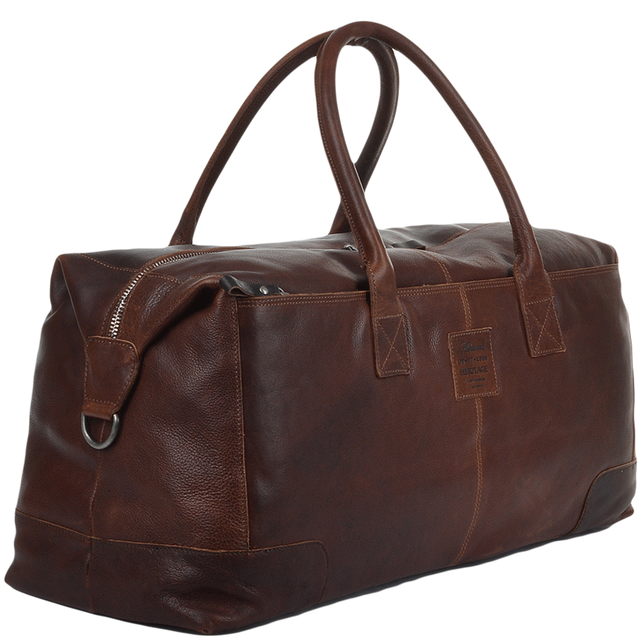 Ashwood Weekend Bag  Black/Tan