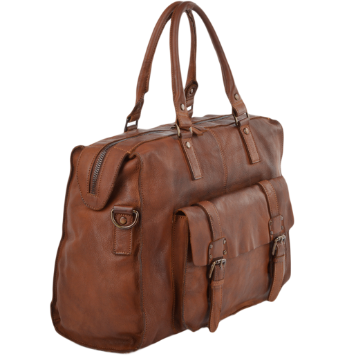 ASHWOOD - Zip Backpack Rucksack - Milled VT Leather - Stratford Collec –  The Real Handbag Shop