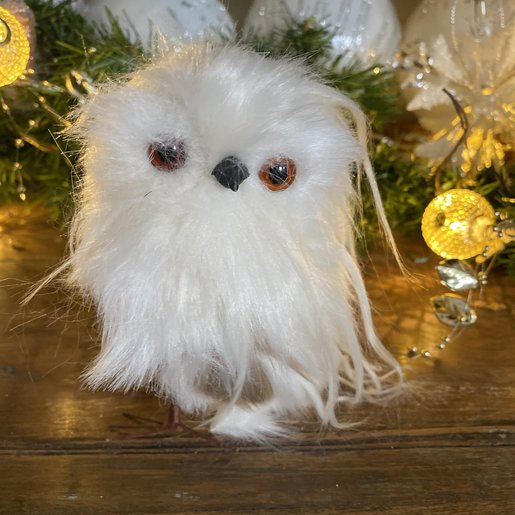 Level 2 Accessories Fluffy Owl