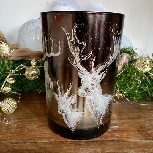 Level 1 Accessories Christmas Deer Hurricane