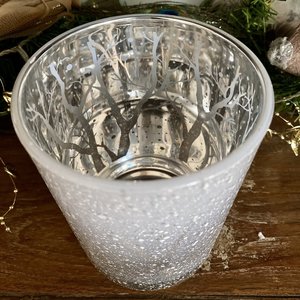 Snowy Forest Hurricane