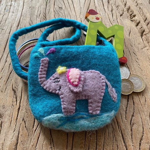Level 1 Accessories Elephant Mini Shoulder Bag
