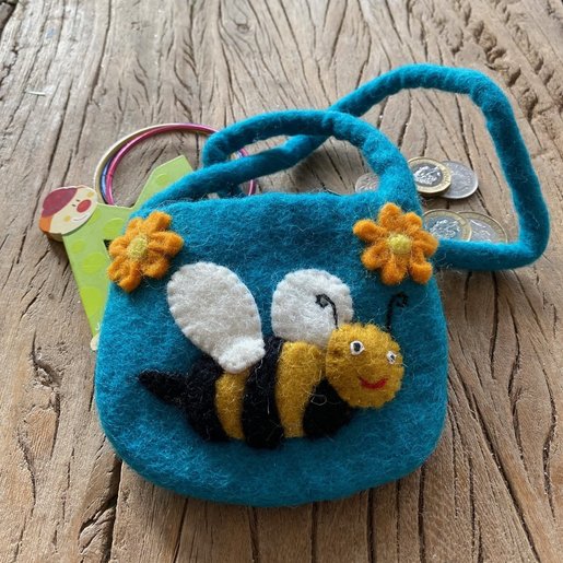 Level 1 Accessories Bee Mini Shoulder Bag