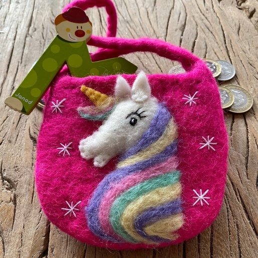 Level 1 Accessories Unicorn Mini Shoulder Bag