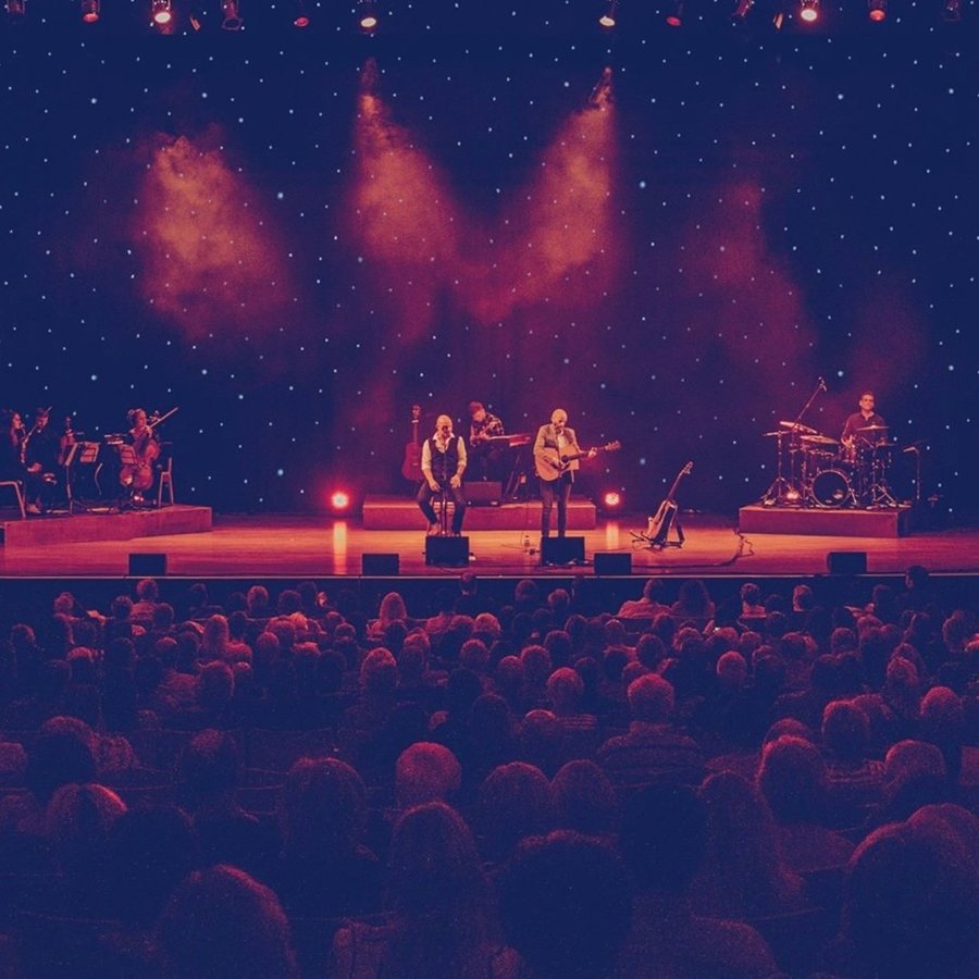 Live Music Simon & Garfunkel - Through The Years