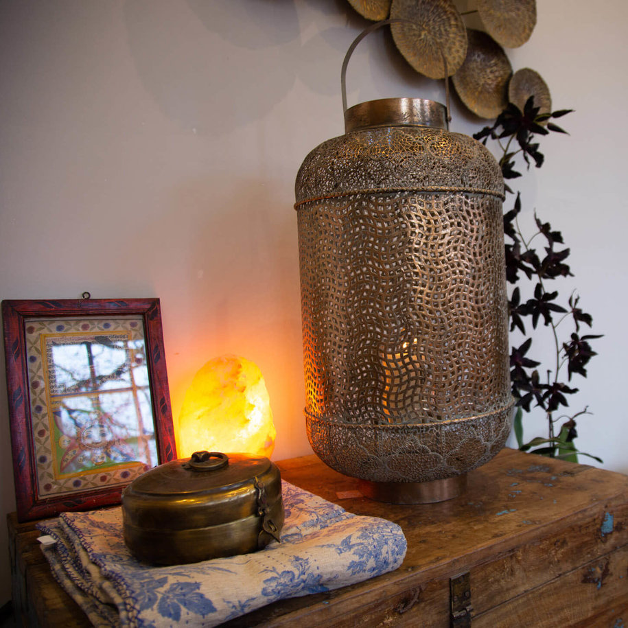 Large Filigree Lantern