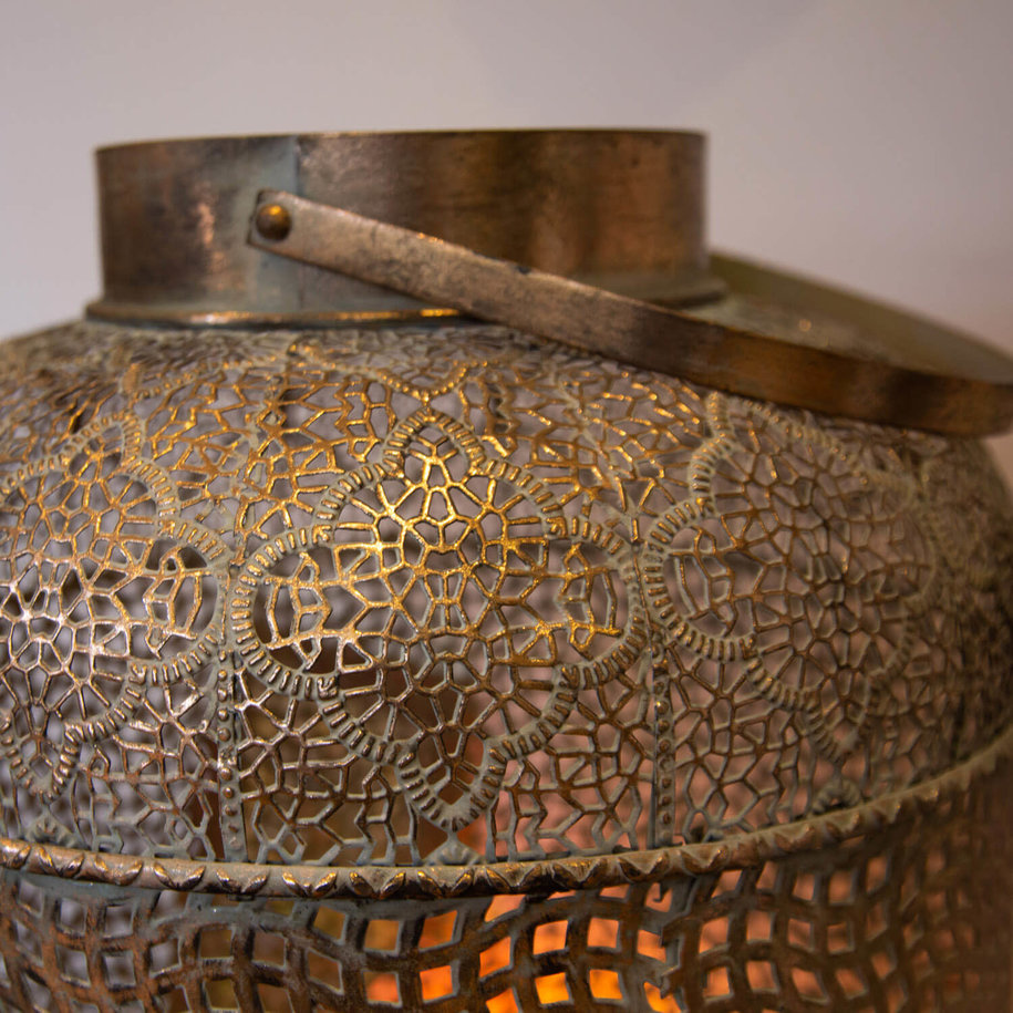 Large Filigree Lantern