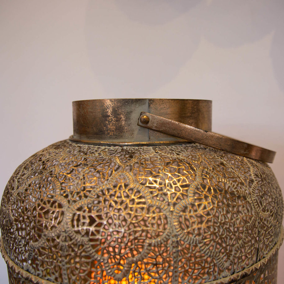 Large Filigree Lantern