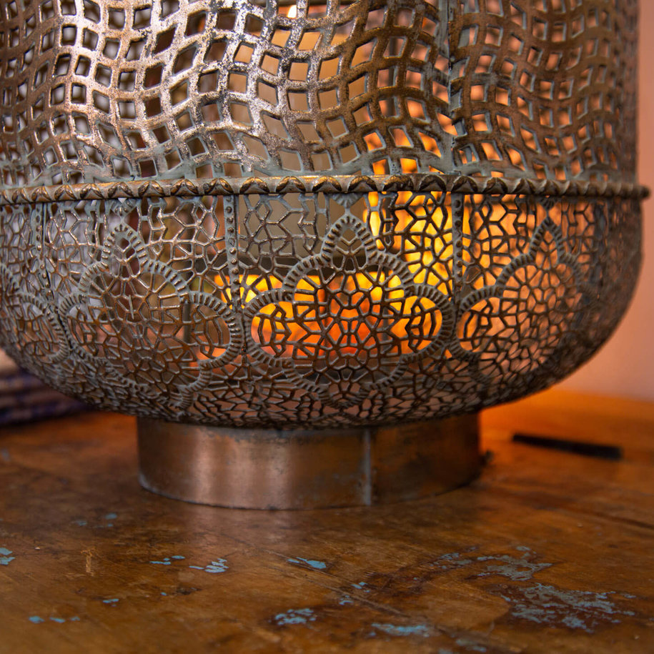 Large Filigree Lantern
