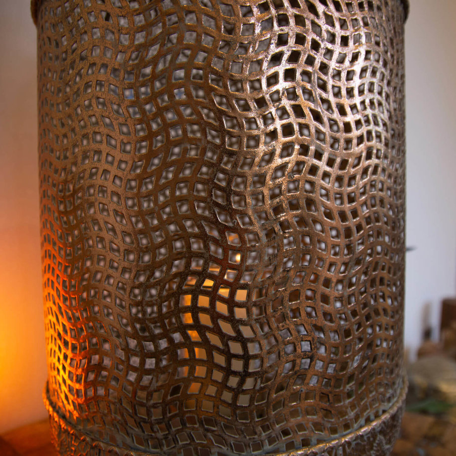 Large Filigree Lantern