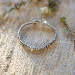 Silver Link Bracelet