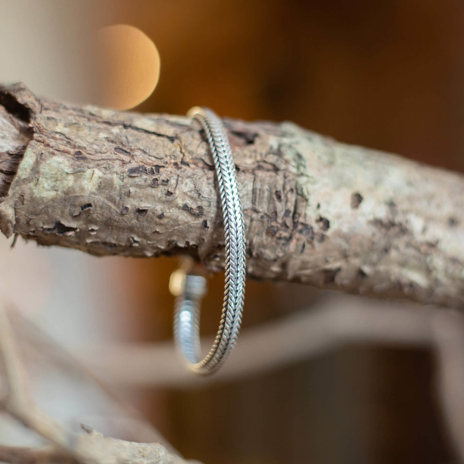 Silver Link Bracelet