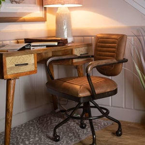 Mustang Leather Office Chair