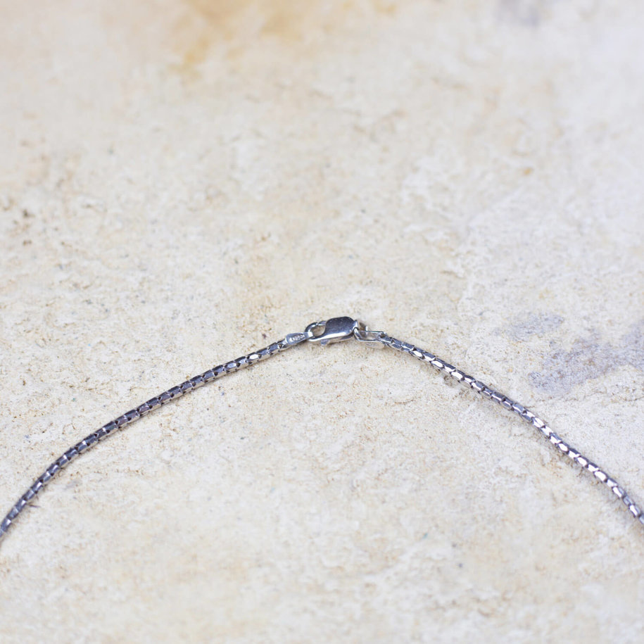 Silver Box Link Chain