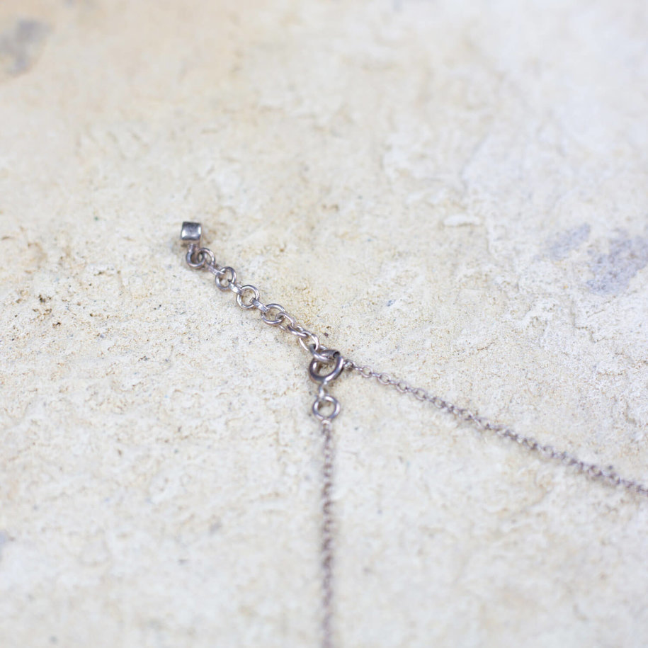 Silver & Moonstone Necklace