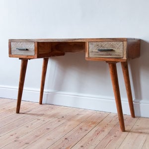 Zen Acacia Writing Desk