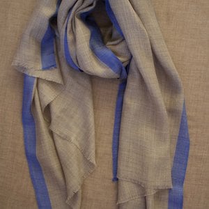 Side Stripe Pashmina