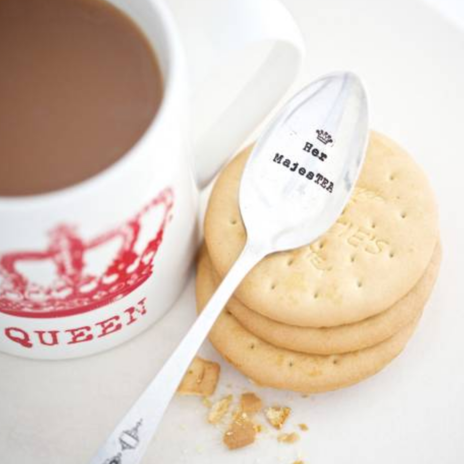 Her Majestea Teaspoon