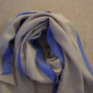 Side Stripe Pashmina