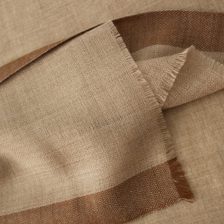 Side Stripe Pashmina