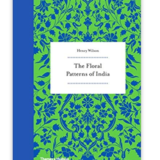 Books Floral Patterns of India